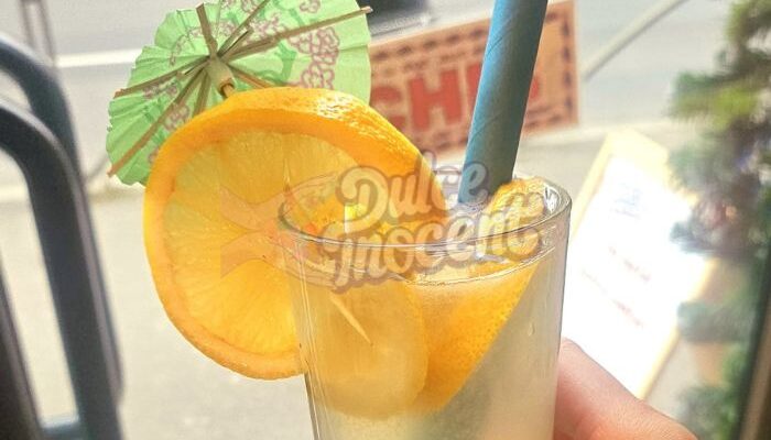 Dulce Inocent Limonada cu lamaie si menta