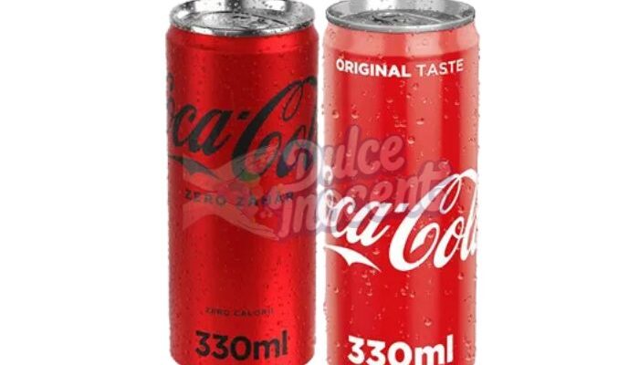 Dulce Inocent Coca Cola doza 330 ml